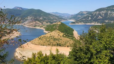 Arda Nehri Menderes ve Kırcaali depo, Bulgaristan muhteşem manzara