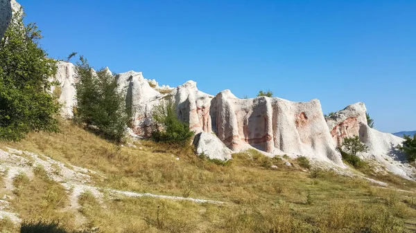 Fjellfenomenet Steinbryllup Nær Byen Kardzhali Bulgaria – stockfoto