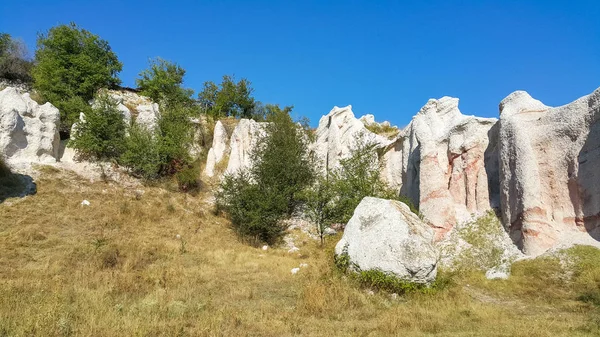 Rock Jelenség Esküvői Közelében Város Kardzhali Bulgária — Stock Fotó