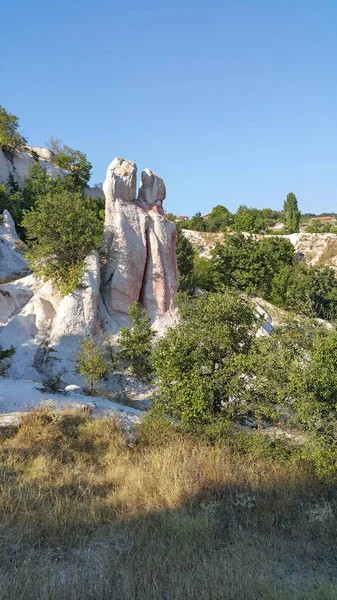 Fenômeno Rock Casamento Pedra Perto Cidade Kardzhali Bulgária — Fotografia de Stock