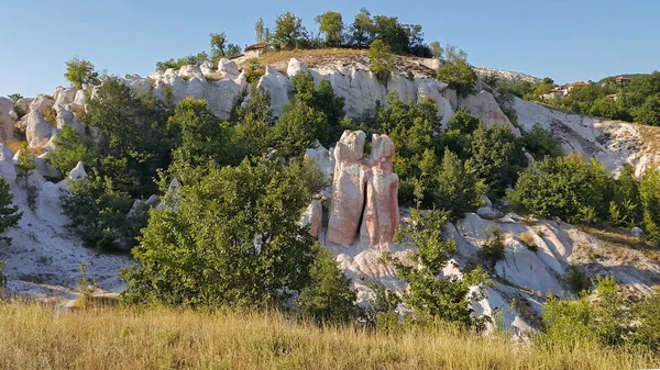 Rock Jelenség Esküvői Közelében Város Kardzhali Bulgária — Stock Fotó