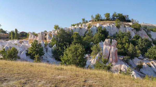 Fenômeno Rock Casamento Pedra Perto Cidade Kardzhali Bulgária — Fotografia de Stock