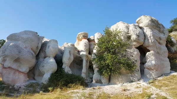 Rock Jelenség Esküvői Közelében Város Kardzhali Bulgária — Stock Fotó