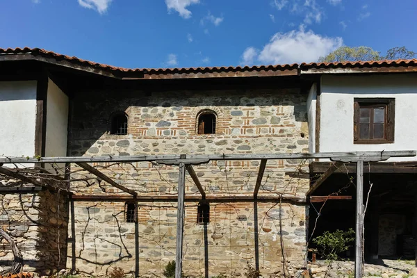 Nunnery Orlitsa Bulgaria Aprile 2018 Convento Medievale Orlitsa Apostoli Pietro — Foto Stock