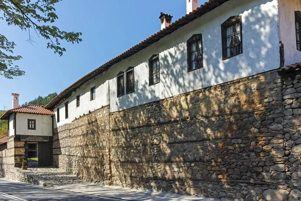 Klasztor Żeński Orlitsa Bułgaria Kwietnia 2018 Średniowieczny Klasztor Żeński Orlitsa — Zdjęcie stockowe