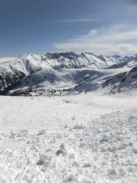 从托多尔卡峰 皮林山 保加利亚惊人的冬季景观 — 图库照片
