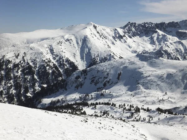 Amazing Winter View Todorka Peak Pirin Mountain Bulgaria — Stock Photo, Image