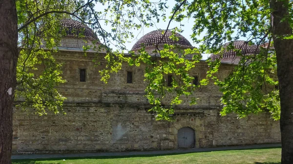 Serres Grecja Kwietnia 2011 Widok Centrum Miasta Serres Central Macedonia — Zdjęcie stockowe