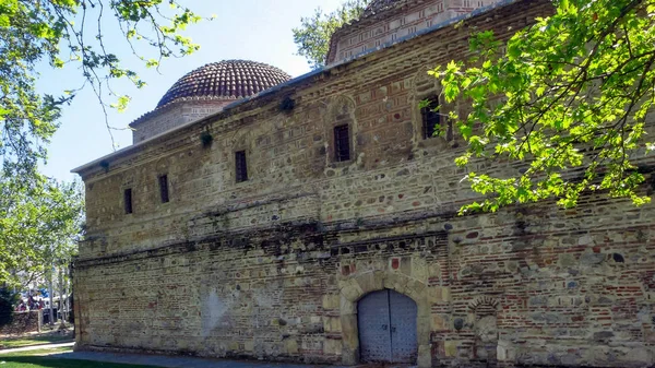 Serres Griechenland April 2011 Blick Auf Das Zentrum Von Serres — Stockfoto