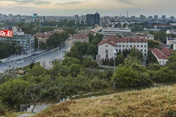 Πλόντβιβ Βουλγαρία Μαΐου 2018 Καταπληκτική Night Panorama Στη Φιλιππούπολη Από — Φωτογραφία Αρχείου