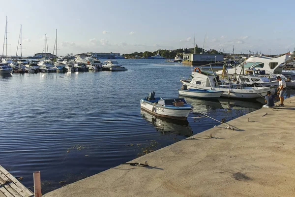 Sozopol Bulgaria Agosto 2018 Barco Puerto Sozopol Región Burgas Bulgaria —  Fotos de Stock