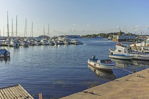 Sozopol Bulgaria Agosto 2018 Barco Puerto Sozopol Región Burgas Bulgaria —  Fotos de Stock