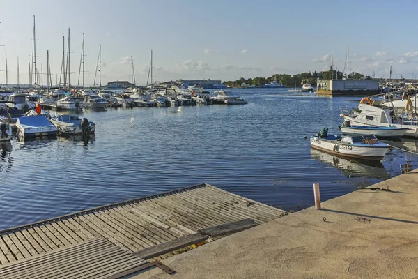 Sozopol Bulgaristan Ağustos 2018 Süzebolu Bağlantı Noktası Burgaz Bölge Bulgaristan — Stok fotoğraf