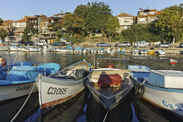 Sozopol Bulharsko Srpna 2018 Loď Přístavu Sozopol Burgas Regionu Bulharsko — Stock fotografie