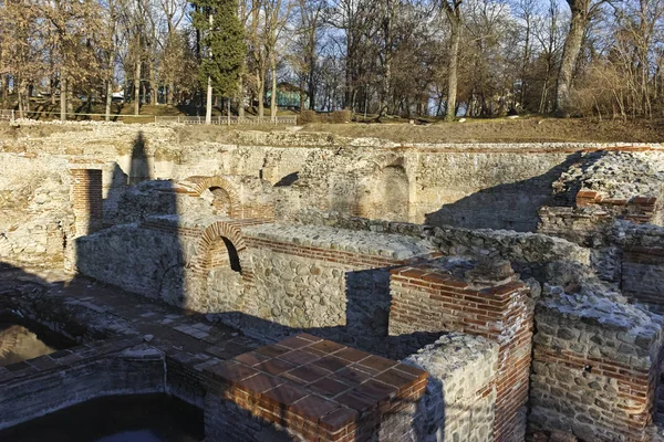 Ancient Thermal Baths Diocletianopolis Town Hisarya Plovdiv Region Bulgaria — стоковое фото