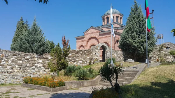 Kardzhali Bulgária Agosto 2015 Panorama Mosteiro Medieval São João Batista — Fotografia de Stock