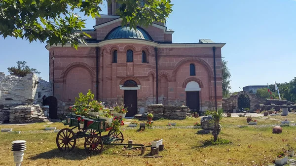 Kardzhali Bulgaria August 2015 Panorama Medieval Monastery John Baptist Kardzhali — Stock Photo, Image