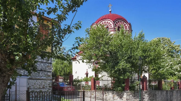 Arnea Chalkidiki Grecja Lipiec 2012 Starych Domów Miejscowości Arnea Chalkidiki — Zdjęcie stockowe