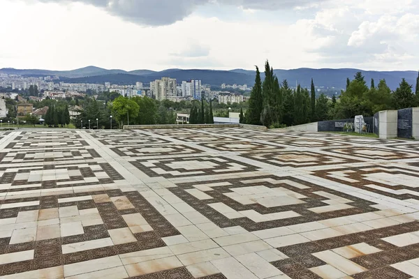 Stara Zagora Bulgarie Août 2018 Vue Panoramique Ville Stara Zagora — Photo