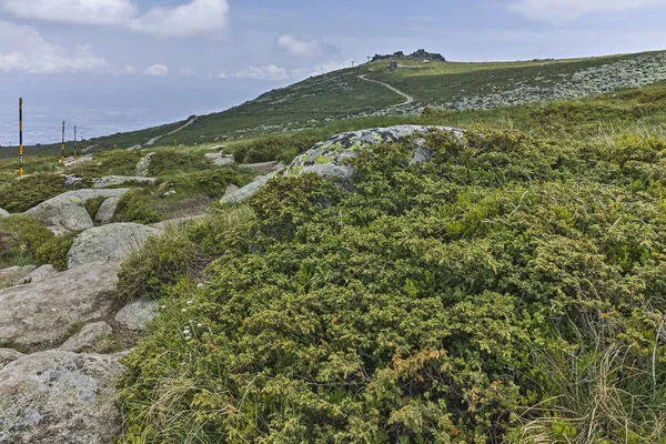 Krajina Pohoří Vitoša Nedaleko Cherni Vrah Peak Region Města Sofia — Stock fotografie