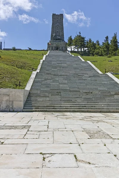 Shipka Bulgarie Juillet 2018 Monument Liberté Shipka Montagnes Balkaniques Région — Photo
