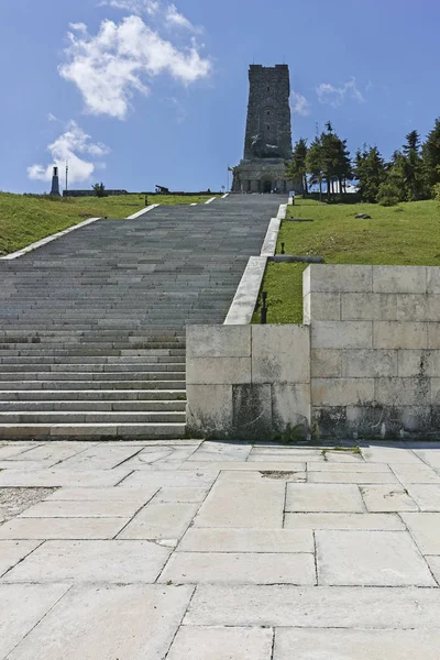 Shipka Bulgaria July 2018 Monument Liberty Shipka Balkan Mountains Stara — Stock Photo, Image