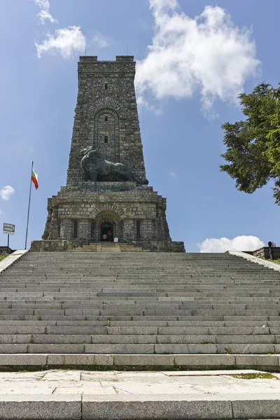 Shipka Bulgaria Julio 2018 Monumento Libertad Shipka Las Montañas Los — Foto de Stock