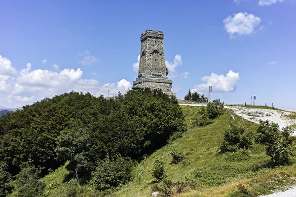 Shipka Bulgária Julho 2018 Monumento Nacional Liberdade Montanhas Shipka Balcãs — Fotografia de Stock