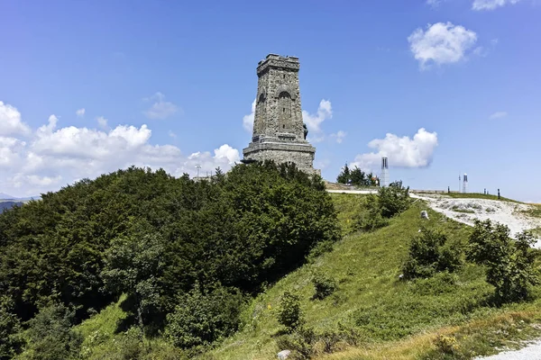 Shipka Bulgarie Juillet 2018 Monument National Pour Liberté Shipka Les — Photo