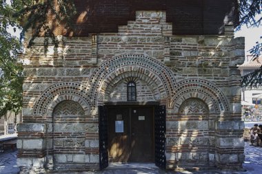 Harabeleri, antik Kilisesi, Saint Paraskeva şehir, Nessebar, Burgaz bölge, Bulgaristan