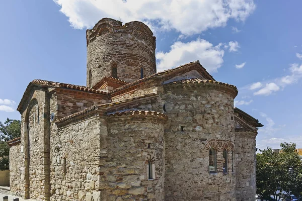 Nessebar Bulgarie Août 2018 Vue Estivale Ancienne Église Saint Jean — Photo