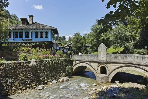 Etar Gabrovo Bulgaria Julio 2018 Complejo Etnográfico Arquitectónico Etar Etara — Foto de Stock