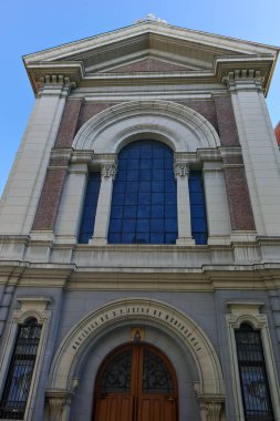 Madrid, İspanya - 22 Ocak 2018: Jesus de Medinaceli Chuch şehir Madrid, İspanya