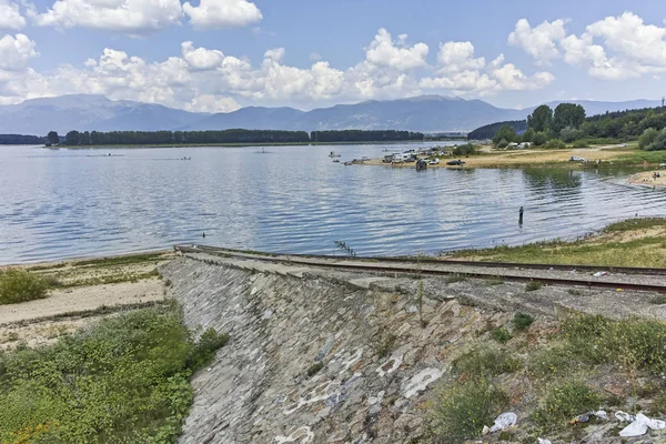 Koprinka Reservoir Bulgaria Agosto 2018 Vista Panorámica Del Embalse Koprinka — Foto de Stock