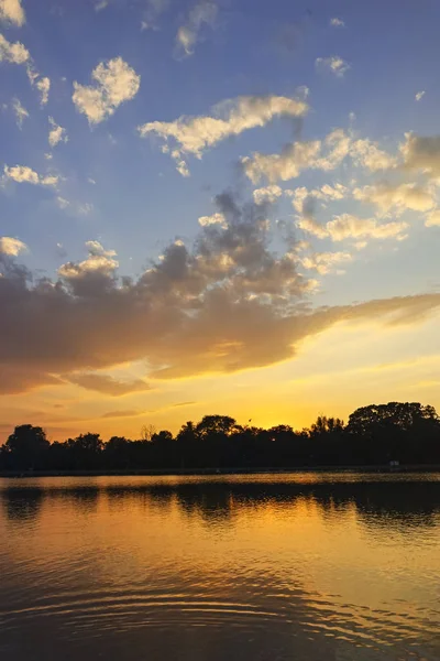 Panorama Pôr Sol Local Remo Cidade Plovdiv Bulgária — Fotografia de Stock