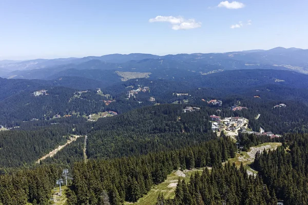 Krajina Regionu Rhodope Mountains Evridika Smolyan Region Bulharsko — Stock fotografie