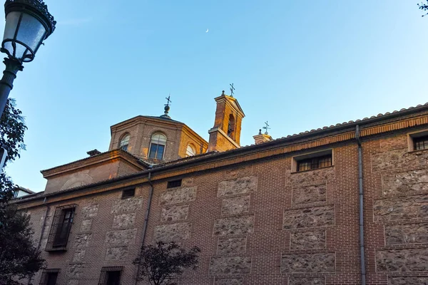 Madrid Spagna Gennaio 2018 Incredibile Vista Sul Tramonto Del Monastero — Foto Stock