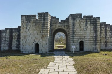 Preslav, ilk Bulgar İmparatorluğu, Shumen bölge, Bulgaristan başkenti Ortaçağ şehri Harabeleri