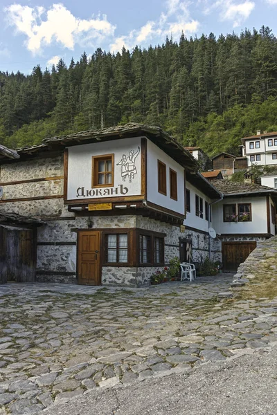 Shiroka Laka Bulgaria Agosto 2018 Antiguas Casas Calles Histórica Ciudad — Foto de Stock