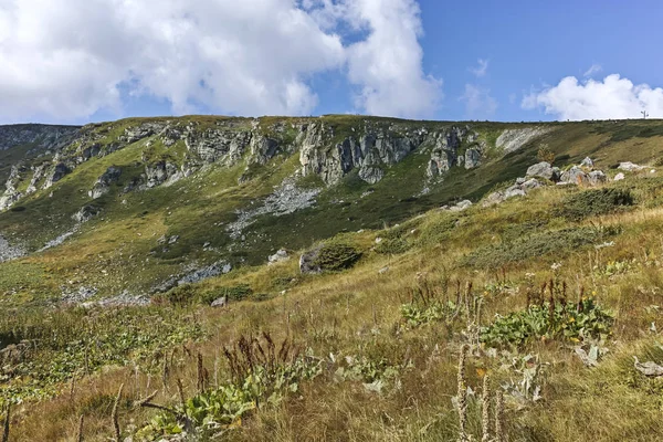 Sommerlandschaft Des Rila Gebirges Der Nähe Der Sieben Rila Seen — Stockfoto