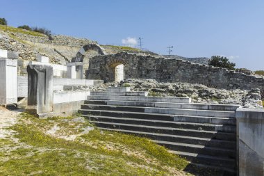 Philippi antik kenti harabeleri, Doğu Makedonya ve Trakya, Yunanistan