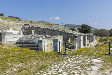 Philippi antik kenti harabeleri, Doğu Makedonya ve Trakya, Yunanistan