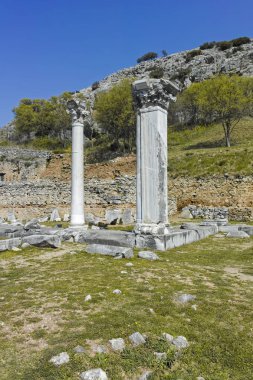 Philippi antik kenti harabeleri, Doğu Makedonya ve Trakya, Yunanistan