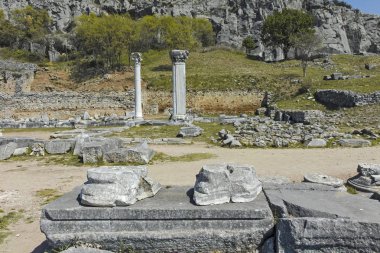 Philippi antik kenti harabeleri, Doğu Makedonya ve Trakya, Yunanistan