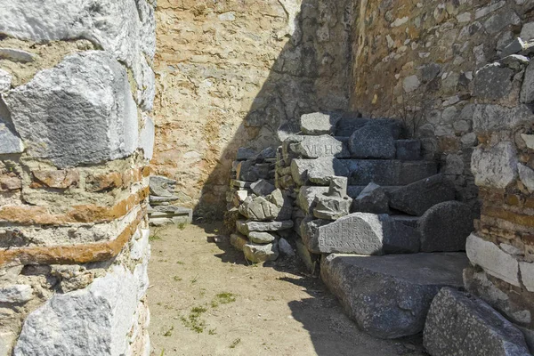Ruins Antique City Philippi Eastern Macedonia Thrace Greece — Stock Photo, Image