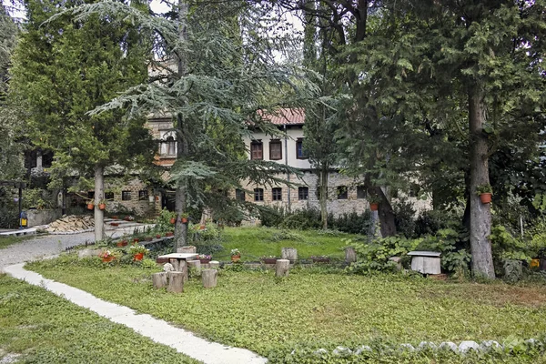 Maglizh Monastery Bulgaria Agosto 2018 Panorama Del Monastero Medievale Maglizh — Foto Stock