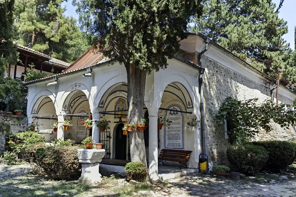 Monasterio Maglizh Bulgaria Agosto 2018 Panorama Del Monasterio Medieval Maglizh —  Fotos de Stock