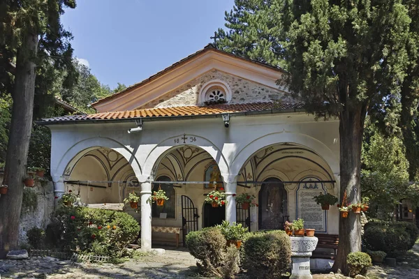 Maglizh Kloster Bulgarien August 2018 Panorama Des Mittelalterlichen Maglizh Klosters — Stockfoto