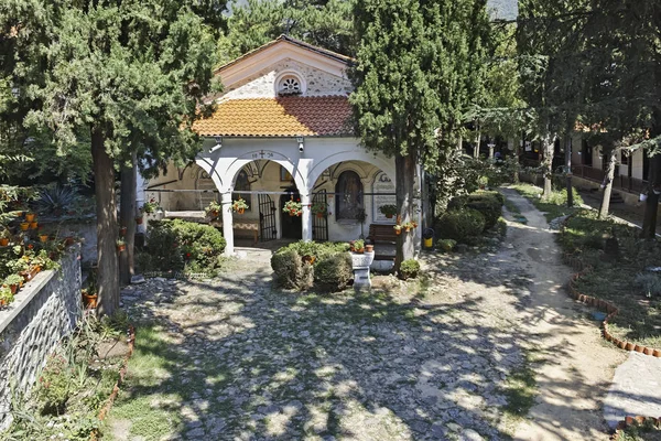 Maglizh Kloster Bulgarien August 2018 Panorama Des Mittelalterlichen Maglizh Klosters — Stockfoto