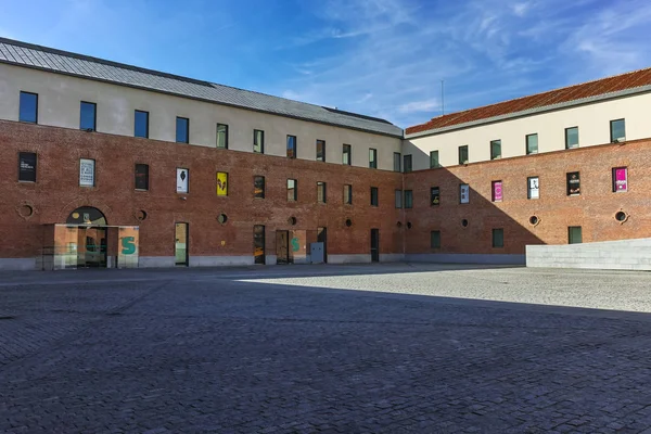 Madrid España Enero 2018 Edificio Del Centro Cultural Conde Duque — Foto de Stock